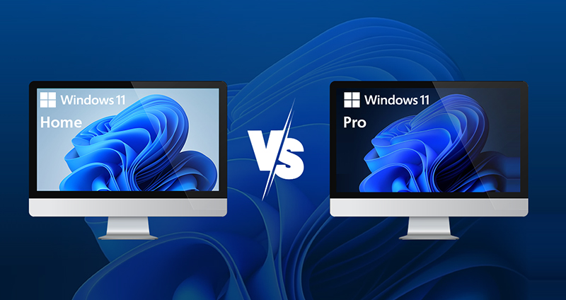 Windows 11 Home vs Windows 11 Pro: What's the difference