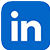 LinkedIn icon
