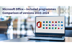 2 - Microsoft Office - Full Comparison of all Versions from 2010 to 2024 – Which Programmes are Included?