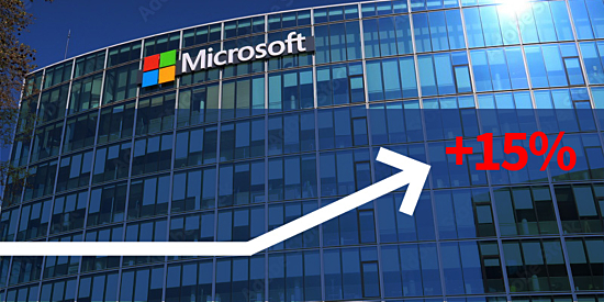 Mise à jour des prix des produits Microsoft à partir du 1er octobre : le moins possible, le plus juste possible
