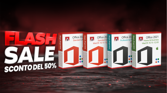 Le migliori offerte di Office 2021 solo adesso e per poco tempo con il 50% di sconto!