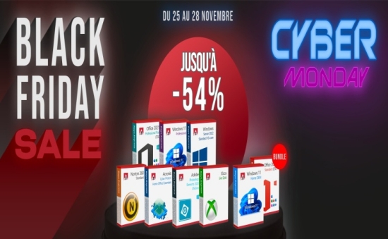 Black Friday et Cyber Monday