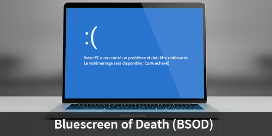 Bluescreen of Death (BSOD) et comment les utilisateurs Windows peuvent résoudre ce problème