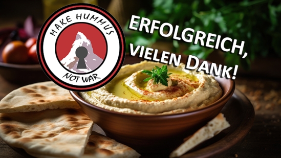Make Hummus Not War