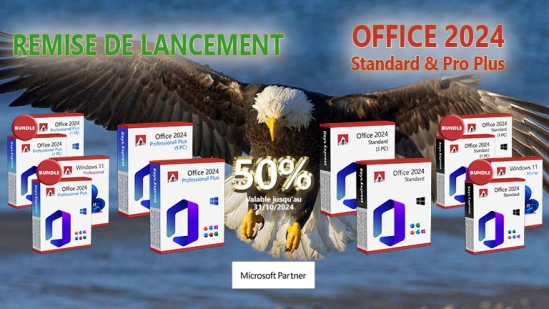 Découvrez la puissance d'OFFICE 2024 : Une qualité qui s'élève !