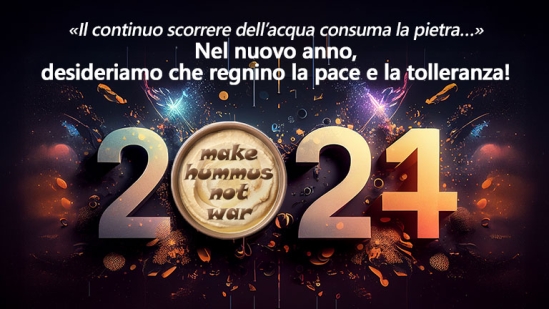 Fai l'hummus, diffondi la pace 