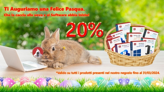 Offerte speciali KEYS.EXPRESS per Pasqua 2024
