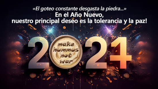 Haz Hummus y propaga la Paz 