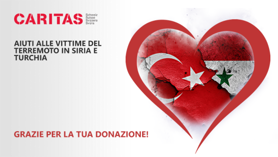Raccolta fondi per Siria e Turchia - Grazie