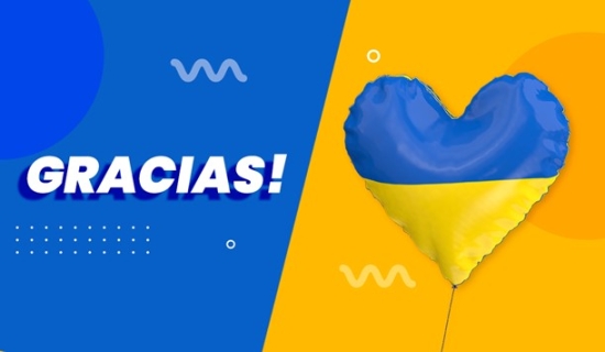 ¡Nuestra campaña de donaciones para recaudar fondos para los necesitados en Ucrania fue todo un éxito!
