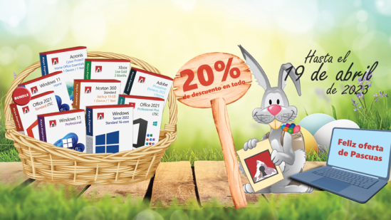 Ofertas de KEYS.EXPRESS para las Pascuas de resurrección 2023