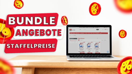 Top Einführungspreis für neu eingetroffene Bundle-Angebote und Staffelrabatt-Aktion