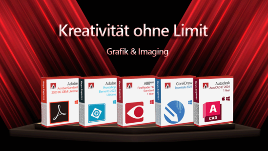 Kreativität ohne Grenzen