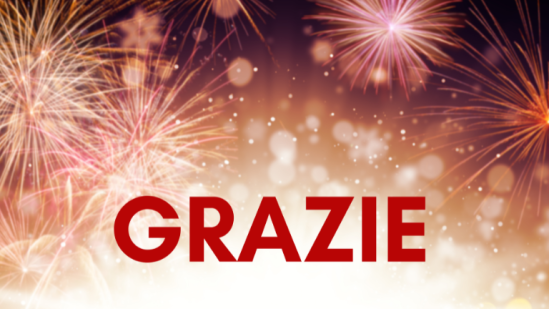 KEYS.EXPRESS ti dice GRAZIE