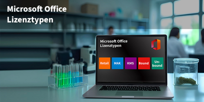 Microsoft Office-Lizenztypen erklärt: Unterschiede zwischen Retail, MAK, Bound, Unbound und Microsoft 365 - und welche Option für Sie die richtige ist