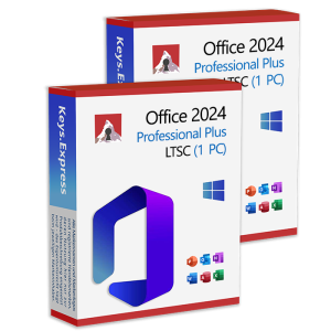 Microsoft Office 2024 Pro Plus (2 Keys)