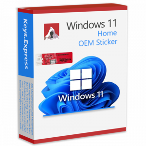 Windows 11 Home OEM Sticker