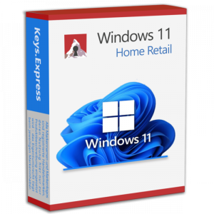 Microsoft Windows 11 Home Retail Key