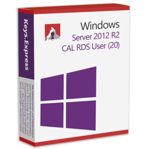 Server 2012 R2 CAL RDS User (20)