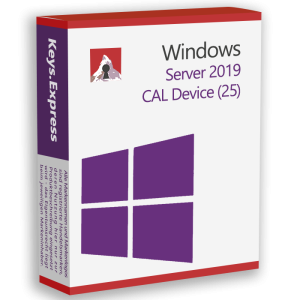 Microsoft Server 2019 CAL Device Key (25)