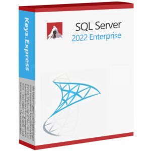 Microsoft SQL Server 2022 Enterprise 2-Core Key