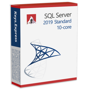Microsoft SQL 2019 Standard 10-core Key