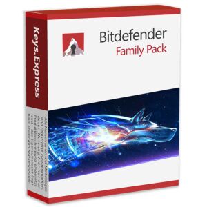 Bitdefender Family Pack 15D/2Y Key (Europe)