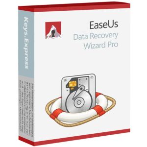 EaseUS Data Recovery Wizard Pro 1D/1Y Key (Europe)