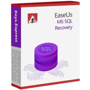 EaseUS MS SQL Recovery 1D/Lifetime + Upgrades Key (Global)
