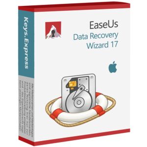 EaseUS Data Recovery Wizard 17 MacOS 1D/Lifetime Key (Global)