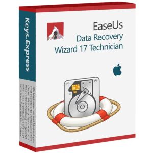 EaseUS Data Recovery Wizard 17 MacOS Technician 1D/Lifetime Key (Global)