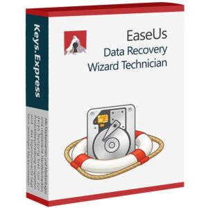 EaseUS Data Recovery Wizard Technician 1D/Lifetime + Upgrades Key (Global)