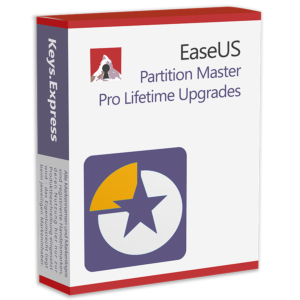 EaseUS Partition Master 19 Pro 2D/Lifetime + Upgrades Key (Global)
