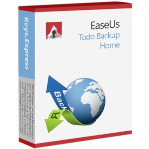 EaseUs Todo Backup Home 1D/Lifetime + Upgrades Key (Europe)