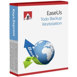 EaseUs Todo Backup Workstation 1D/Lifetime Key (Global)