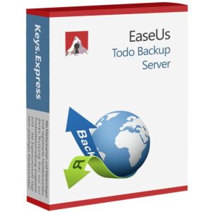 EaseUs Todo Backup Server 1D/Lifetime Key (Global)