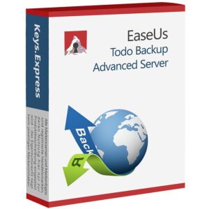 EaseUs Todo Backup Advanced Server 1D/Lifetime Key (Global)