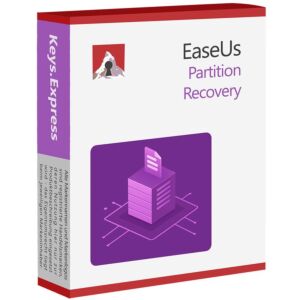 EaseUS Partition Recovery 1D/1Y Key (Europe)
