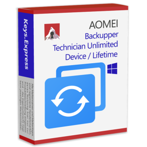AOMEI Backupper Technician unlimited D/Lifetime Key (Global)