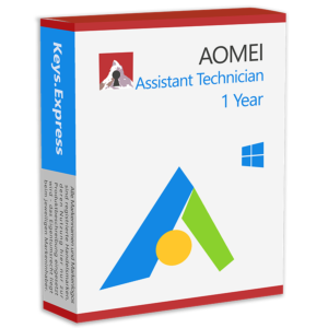 AOMEI Partition Assistant Technician unlimited unlimited S+D/1Y Key (Europe)