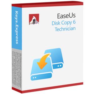 EaseUS Disk Copy 6 Technician 1D/Lifetime + Upgrades Key (Global)