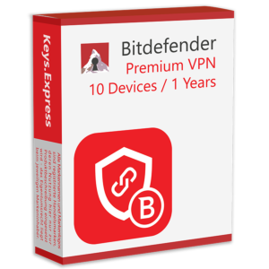 Bitdefender Premium VPN 10D/1Y