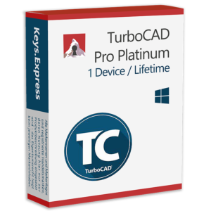 TurboCAD Pro Platinum 1 Device/Lifetime
