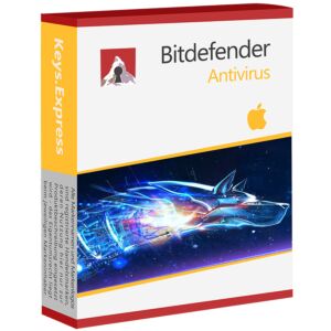 Bitdefender Antivirus Mac 3D/1Y Key (Europe)