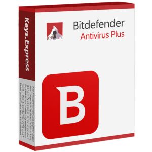 Bitdefender Antivirus Plus 5D/1Y Key (Europe)