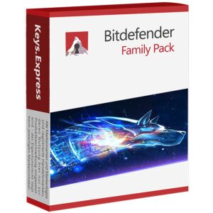 Bitdefender Family Pack 15D/3Y Key (Global)