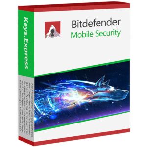 Bitdefender Mobile Security - Handy, Tablet, Android, iOS 1D/1Y Key (Global)