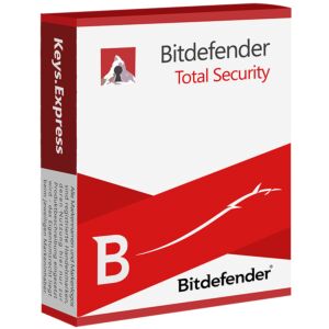 Bitdefender Total Security 1D/2Y Key (Global)