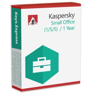 Kaspersky Small Office Security (1/10/10)/3Y Key (Global)