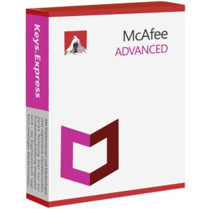 McAfee+ Advanced Family 6 User/unlimited D/1Y Key (Global)